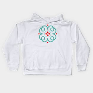 Elegant Art Deco Kids Hoodie